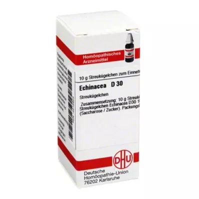 ECHINACEA HAB D 30 Globuli, 10 g ECHINACEA HAB D 30 Globuli, 10 g