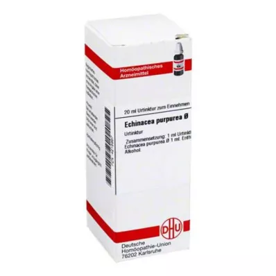 ECHINACEA PURPUREA Urtinktur, 20 ml ECHINACEA PURPUREA Urtinktur, 20 ml