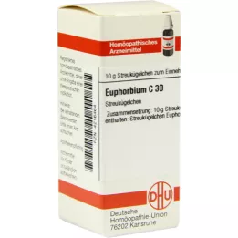 EUPHORBIUM C 30 Globuli, 10 g