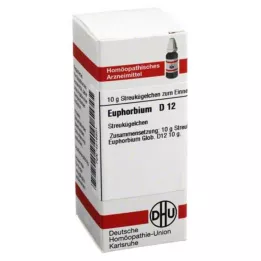 EUPHORBIUM D 12 Globuli, 10 g