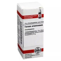 FERRUM ARSENICOSUM D 12 Globuli, 10 g