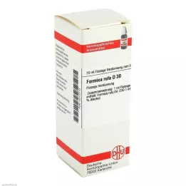 FORMICA RUFA D 30 Dilution, 20 ml