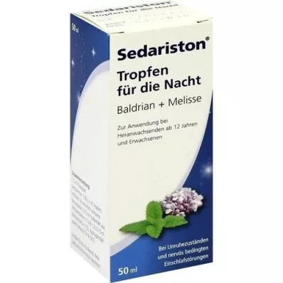 SEDARISTON Tropfen f.d.Nacht, 50 ml