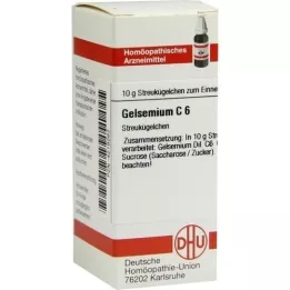 GELSEMIUM C 6 Globuli, 10 g