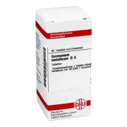 GERMANIUM METALLICUM D 6 Tabletten, 80 St