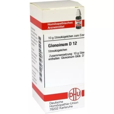 GLONOINUM D 12 Globuli, 10 g