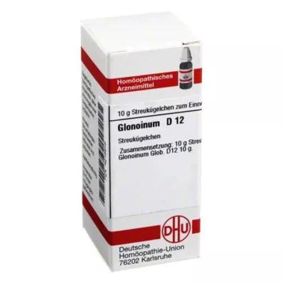 GLONOINUM D 12 Globuli, 10 g