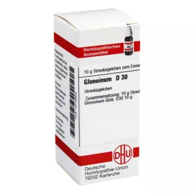 GLONOINUM D 30 Globuli, 10 g