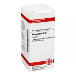 GLONOINUM D 12 Tabletten, 80 St
