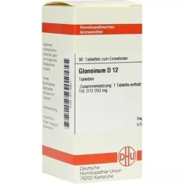GLONOINUM D 12 Tabletten, 80 St