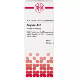 GRAPHITES D 10 Dilution, 50 ml