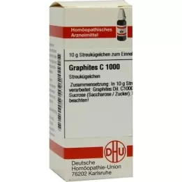 GRAPHITES C 1000 Globuli, 10 g