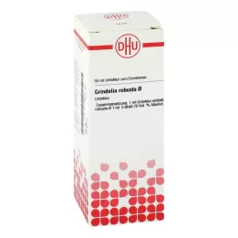 GRINDELIA ROBUSTA Urtinktur D 1, 50 ml
