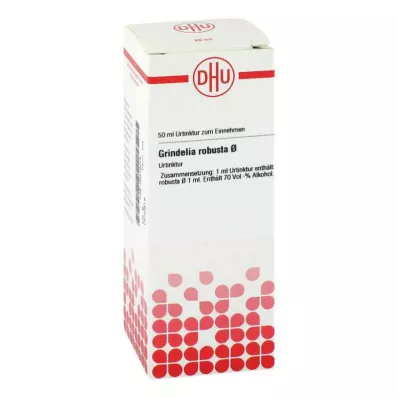 GRINDELIA ROBUSTA Urtinktur D 1, 50 ml GRINDELIA ROBUSTA Urtinktur D 1, 50 ml