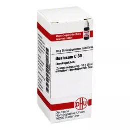 GUAIACUM C 30 Globuli, 10 g
