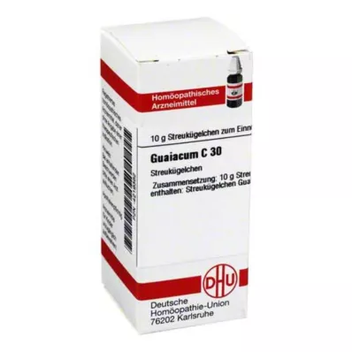 GUAIACUM C 30 Globuli, 10 g GUAIACUM C 30 Globuli, 10 g