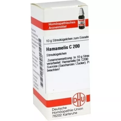 HAMAMELIS C 200 Globuli, 10 g