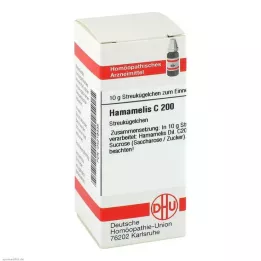 HAMAMELIS C 200 Globuli, 10 g