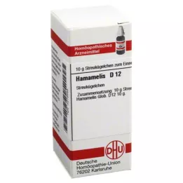 HAMAMELIS D 12 Globuli, 10 g