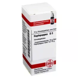 HAPLOPAPPUS D 3 Globuli, 10 g