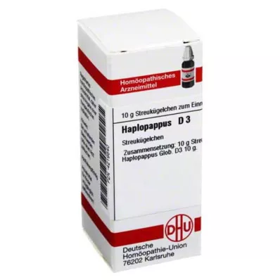 HAPLOPAPPUS D 3 Globuli, 10 g