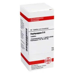 HAPLOPAPPUS D 6 Tabletten, 80 St