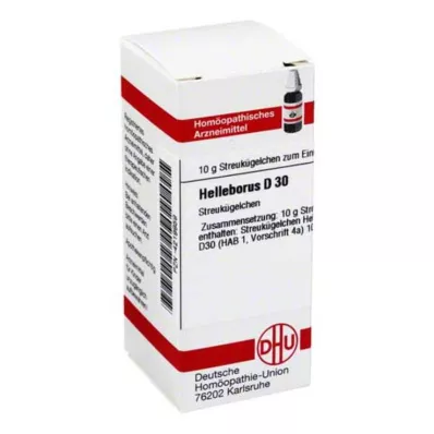 HELLEBORUS D 30 Globuli, 10 g