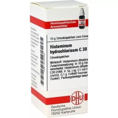HISTAMINUM hydrochloricum C 30 Globuli, 10 g