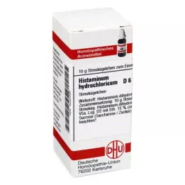 HISTAMINUM hydrochloricum D 6 Globuli, 10 g