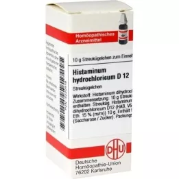 HISTAMINUM hydrochloricum D 12 Globuli, 10 g