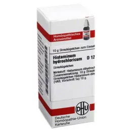 HISTAMINUM hydrochloricum D 12 Globuli, 10 g