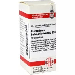 HISTAMINUM hydrochloricum D 200 Globuli, 10 g