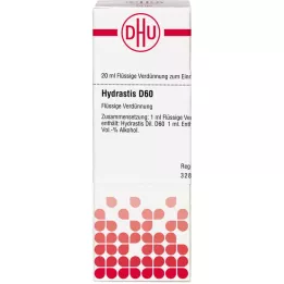 HYDRASTIS D 60 Dilution, 20 ml