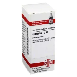 HYDRASTIS D 12 Globuli, 10 g