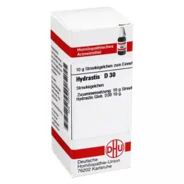 HYDRASTIS D 30 Globuli, 10 g
