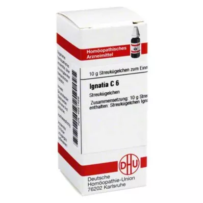 IGNATIA C 6 Globuli, 10 g