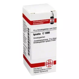 IGNATIA C 1000 Globuli, 10 g