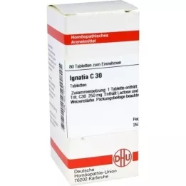 IGNATIA C 30 Tabletten, 80 St