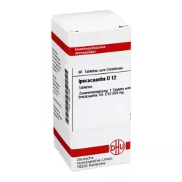 IPECACUANHA D 12 Tabletten, 80 St