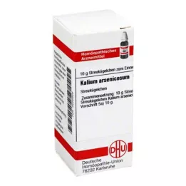 KALIUM ARSENICOSUM C 30 Globuli, 10 g