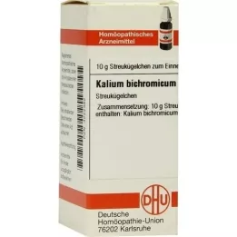 KALIUM BICHROMICUM D 200 Globuli, 10 g