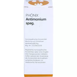 PHÖNIX ANTIMONIUM spag.Mischung, 50 ml