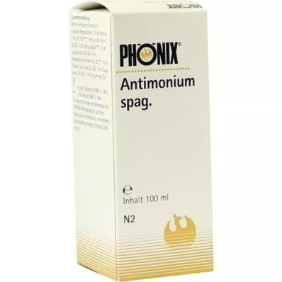 PHÖNIX ANTIMONIUM spag.Mischung, 100 ml
