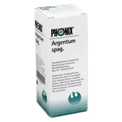 PHÖNIX ARGENTUM spag.Mischung, 50 ml PHÖNIX ARGENTUM spag.Mischung, 50 ml