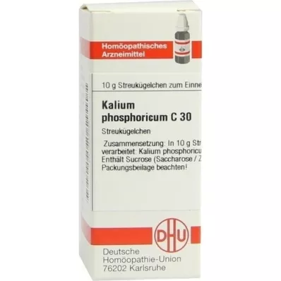 KALIUM PHOSPHORICUM C 30 Globuli, 10 g