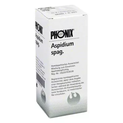 PHÖNIX ASPIDIUM spag.Mischung, 100 ml