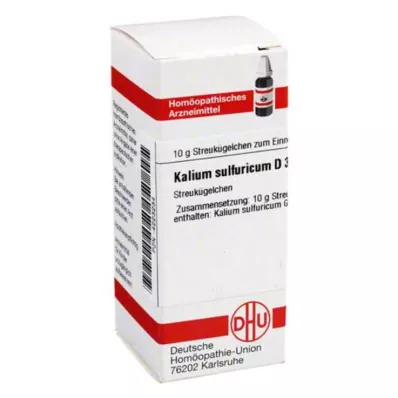 KALIUM SULFURICUM D 30 Globuli, 10 g KALIUM SULFURICUM D 30 Globuli, 10 g