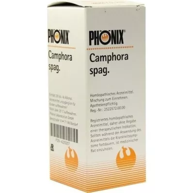 PHÖNIX CAMPHORA spag.Mischung, 100 ml