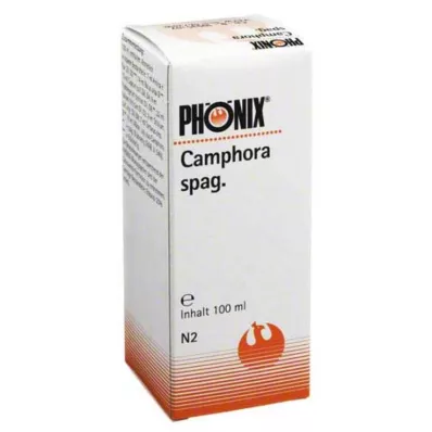 PHÖNIX CAMPHORA spag.Mischung, 100 ml PHÖNIX CAMPHORA spag.Mischung, 100 ml