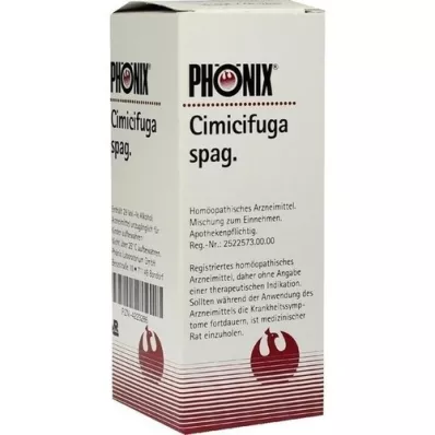 PHÖNIX CIMICIFUGA spag.Mischung, 100 ml